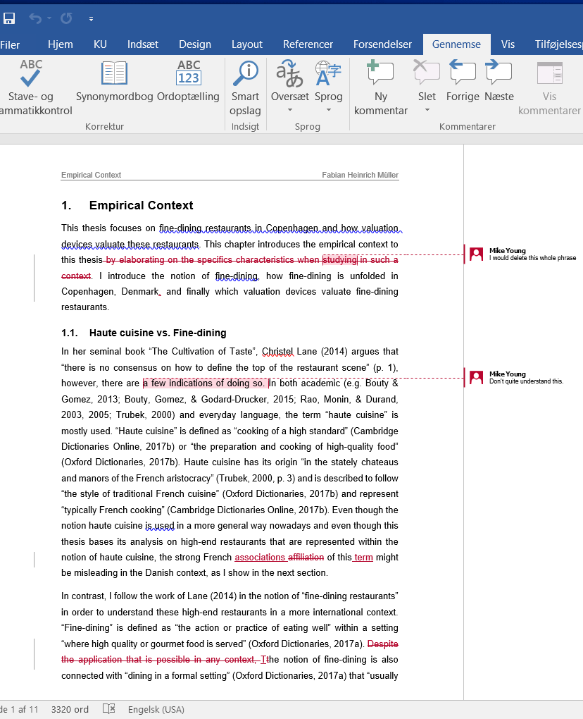 Edited PhD dissertation page