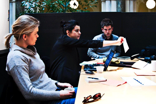 Course for journalists