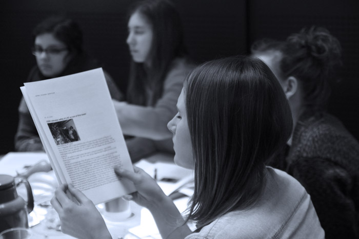 Proofreading English texts