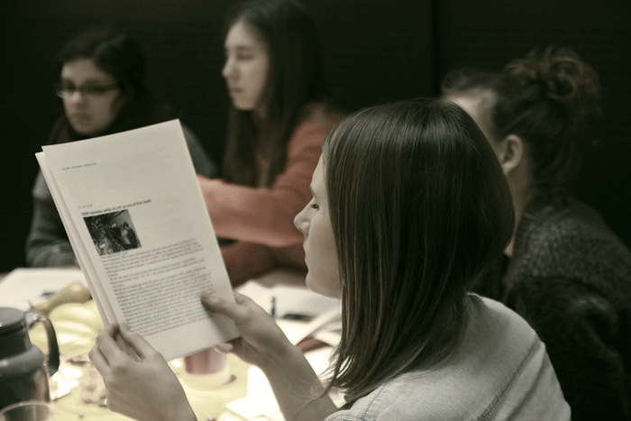 Mike Young Academy proofreading