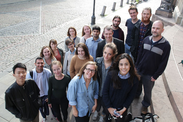 University Post reporters