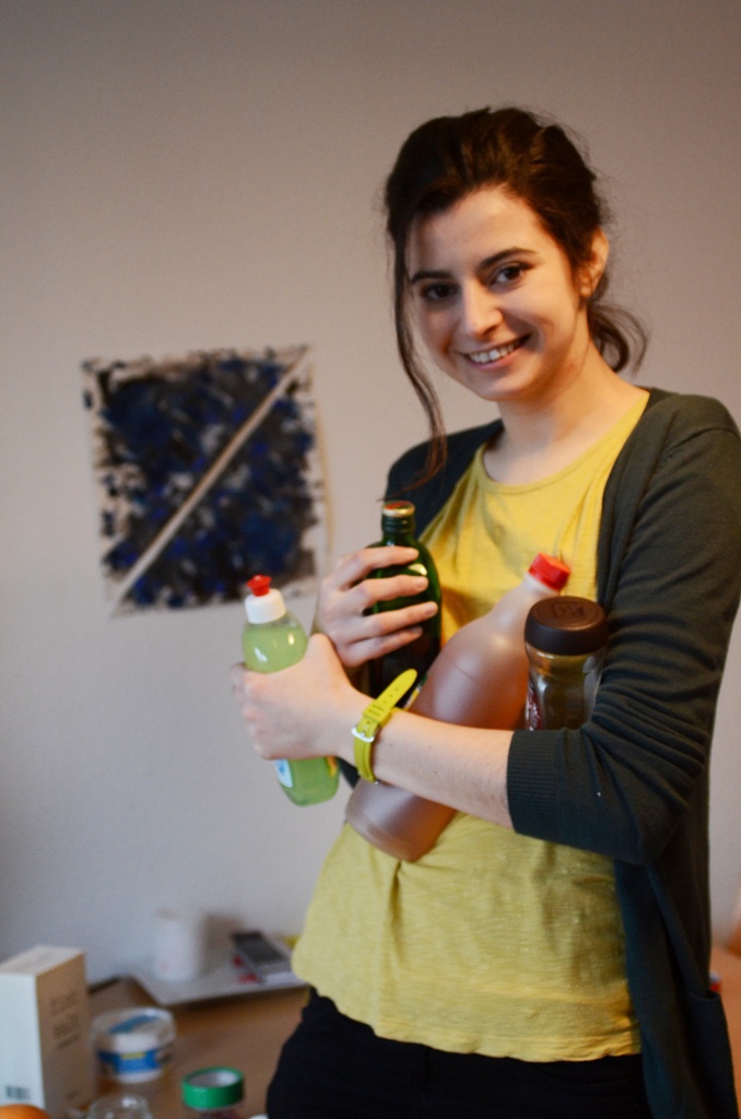 Maria biological experiments