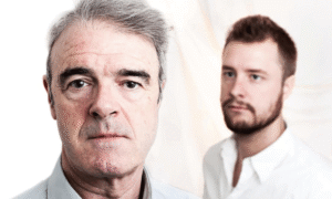 Ian Burns and Rasmus Mortensen