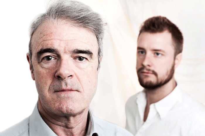Ian Burns and Rasmus Mortensen