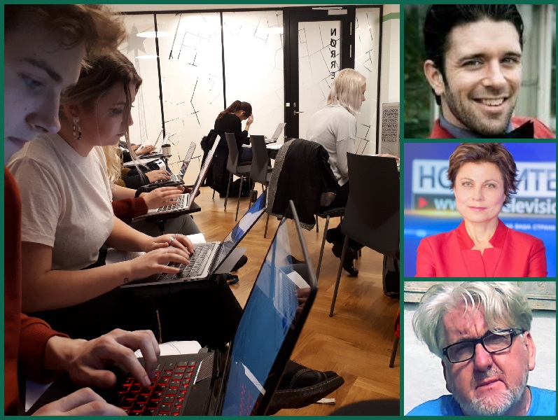 Big news in small countries – international journalists at work in Denmark