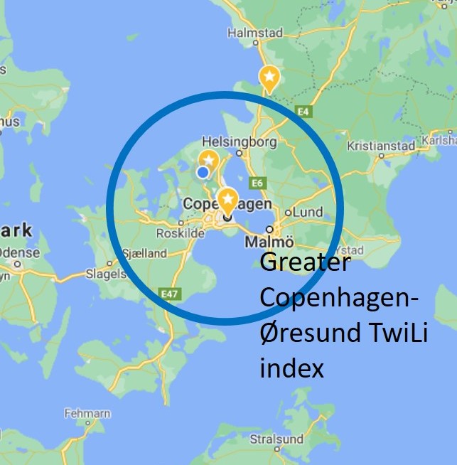 Copenhagen scientists – the top 100 on social media in 2020
