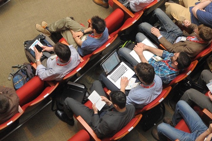 Why do I tweet about lectures, webinars and conferences?