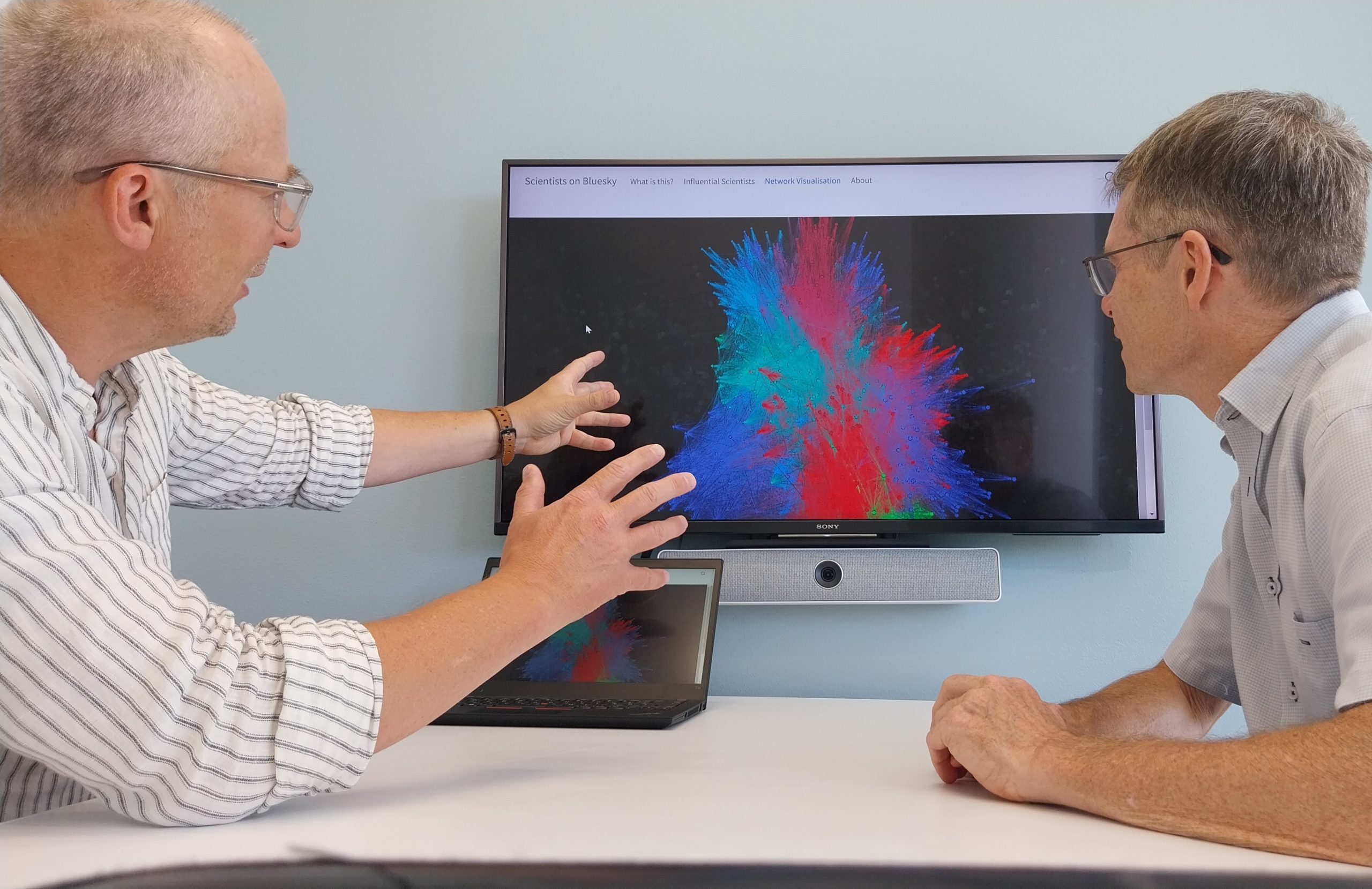 Bluesky is emerging as the new platform for science